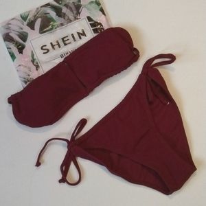 Shein 2 piece Bathing Suit Set